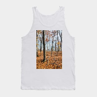 Carpet of Autumn Tank Top